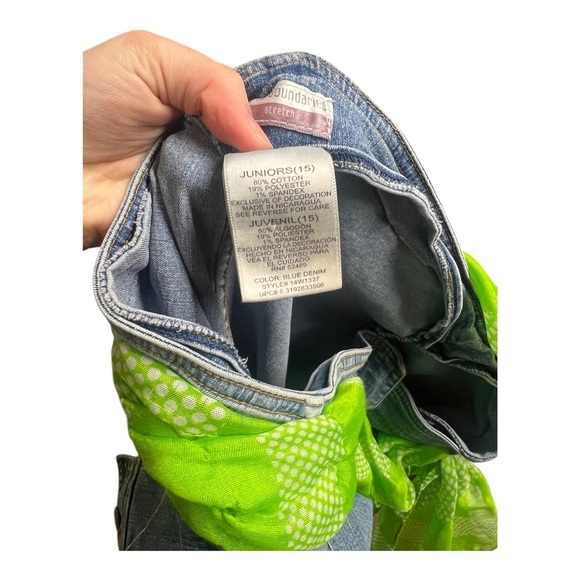 Y2K does 60’s Flared Up cycled Denim Jeans 15 - Picture 3 of 6